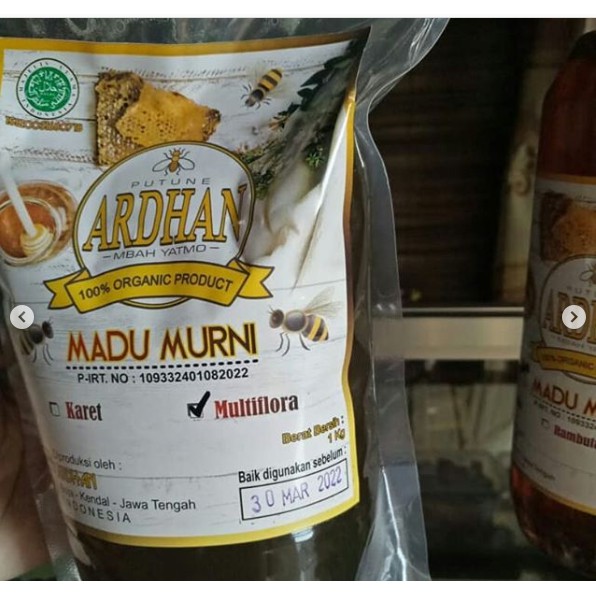 

madu Ardhan 1kg