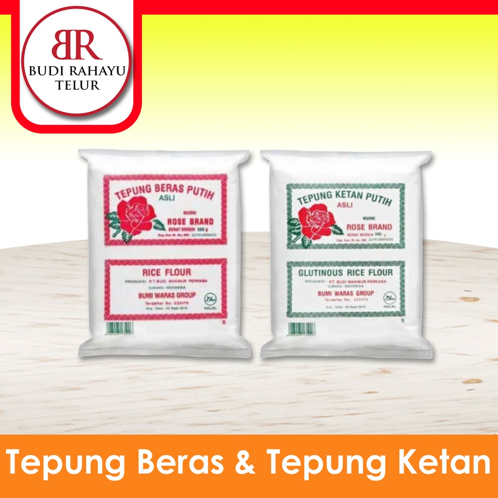 

Tepung Ketan Rosebrand