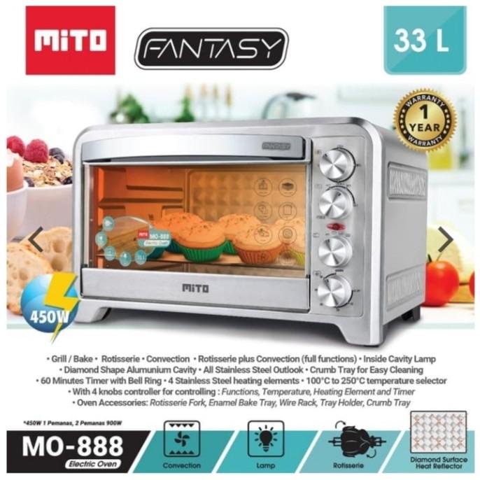 Oven | Oven Mito Fantasy 33 Liter - Mo 888