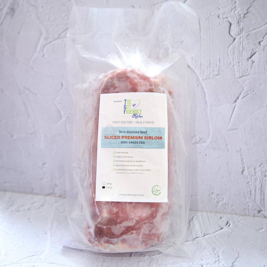 The Gut Friendly - GRASS-FED BEEF FAT/ BRISKET/ VEALMEAT/ TETELAN/ SLICE RIB EYE/IGA SAPI/ SLICE SIRLOIN