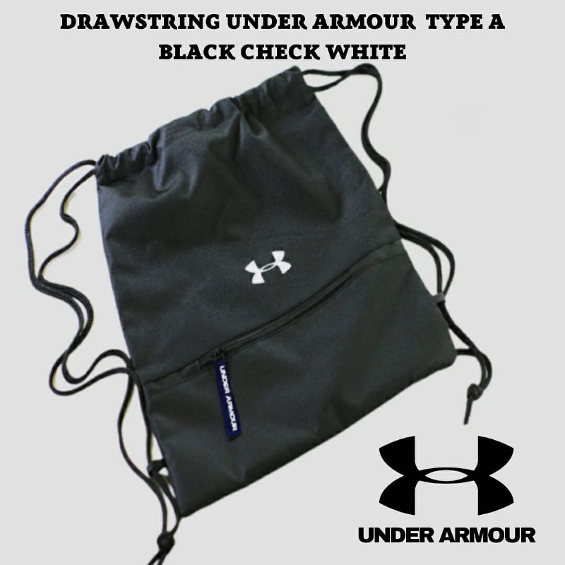 [BISA COD] TAS SERUT STRING BAG WATER PROOF / TAS SERUT PRIA / TAS PRIA ANTI AIR / DRAW STRINGBAG