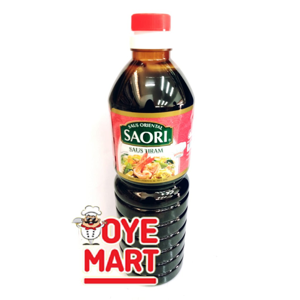 SAORI SAUS TIRAM 1000ML