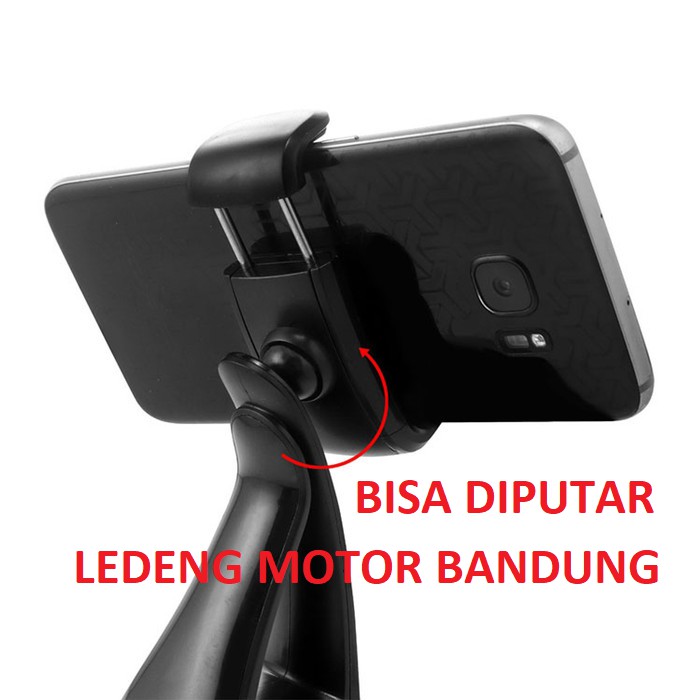 Holder HP Berdiri Car Stand Phone Universal HandPhone Rotation 360