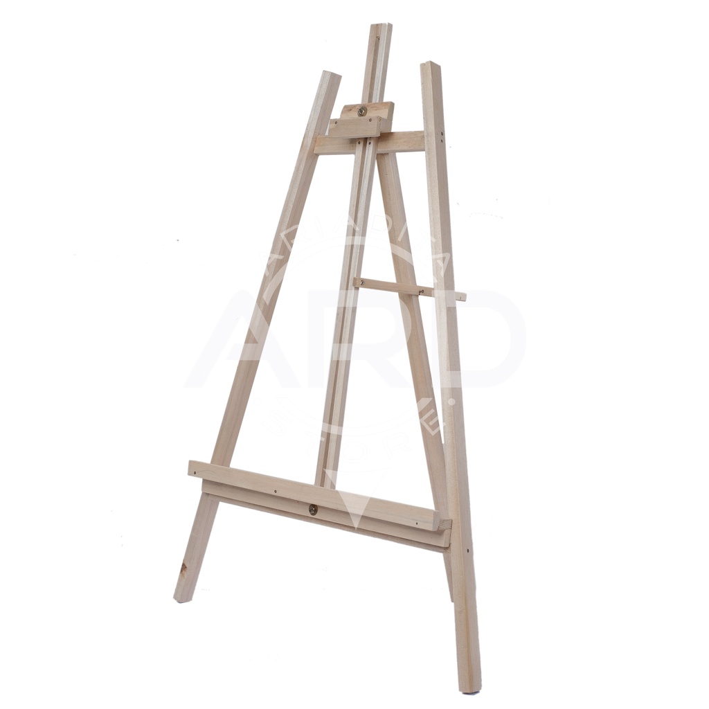 

easel lukis / stand lukis / sandaran lukis 90x60cm
