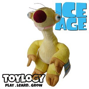 Boneka Original Ice Age Sid   Tikus Tanah   10 inch  Limited