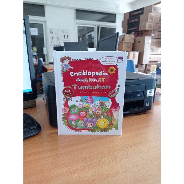Buku Ensiklopedia Anak Hebat - Tumbuhan Original Gramedia