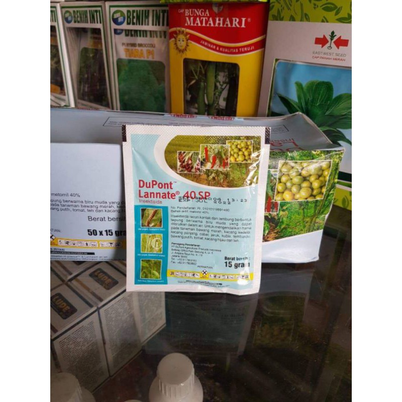 Insektisida Obat Ulat Ampuh | DuPont Lannate 40 SP 15 gram