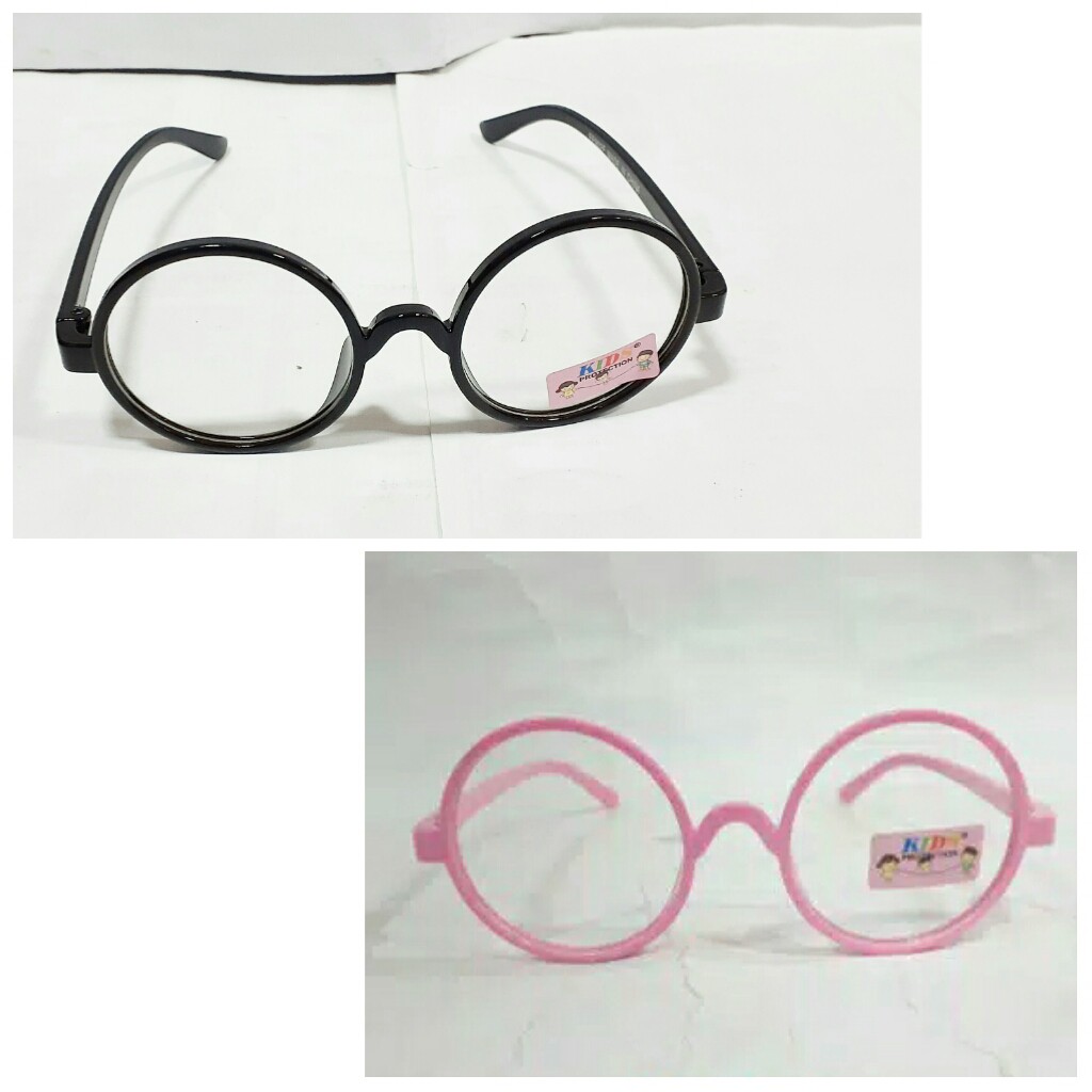 Kacamata Anak Bening Laki Perempuan Model Lucu Bulat Boboho Murah Aman Dari Debu Naik Sepeda Motor Shopee Indonesia