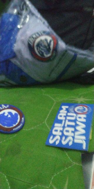 Kemeja Baju Arema Singo Edan
