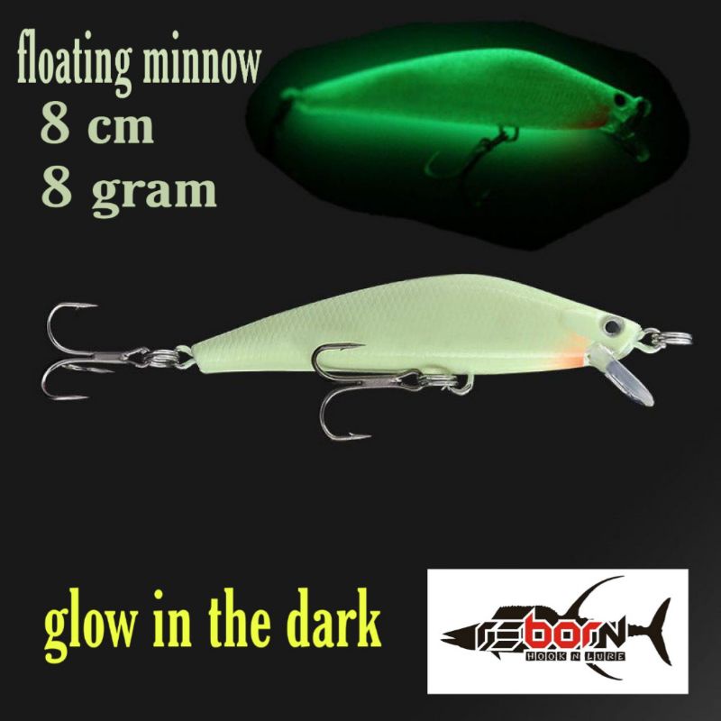 Umpan pancing minnow GID Floating