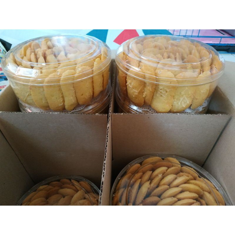 

IBNU cookies and food