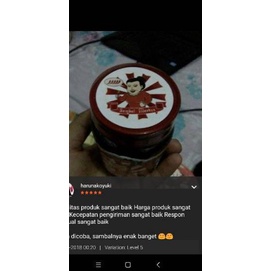 

Model baru - SAMBAL / SAMBEL BAWANG TERI EBI PEDAS CAP MERTUA DISTRIBUTOR BANDUNG ASLI MURAH