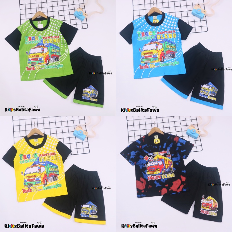 Setelan Heroes uk 1-10 Tahun / Set Celana Pendek Karakter Baju Murah Kaos Murah Anak Laki Cowok