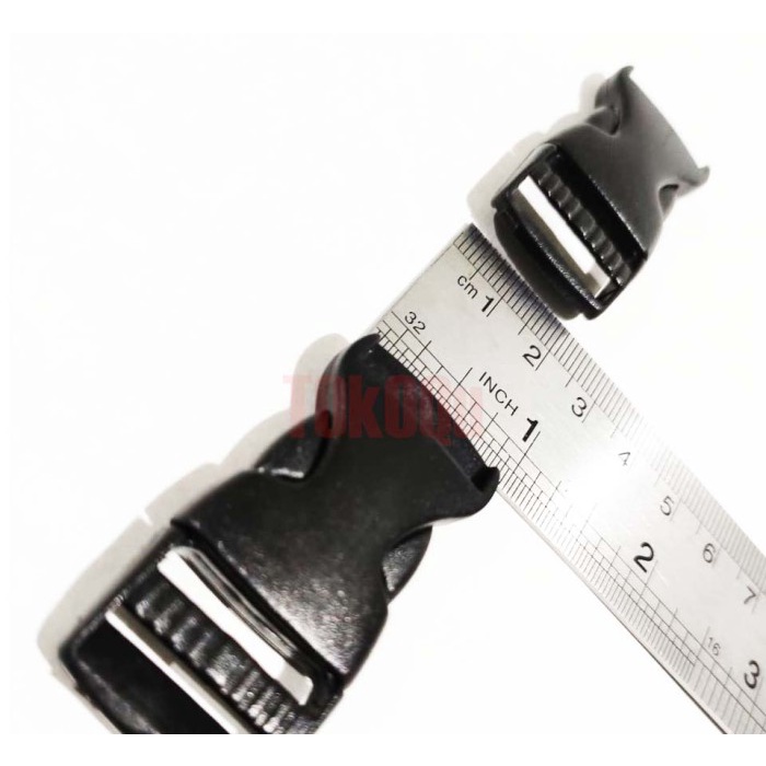 

Promo Bulan Ini Lanyard Gesper/ Stopper Tas Sodok / Tali Id Card Stopper 2 Cm Promo