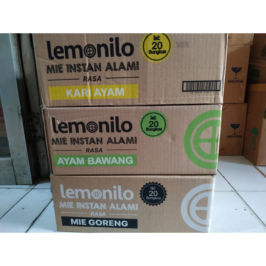 MIE LEMONILO MIE SEHAT PER DUS ISI 20 PCS