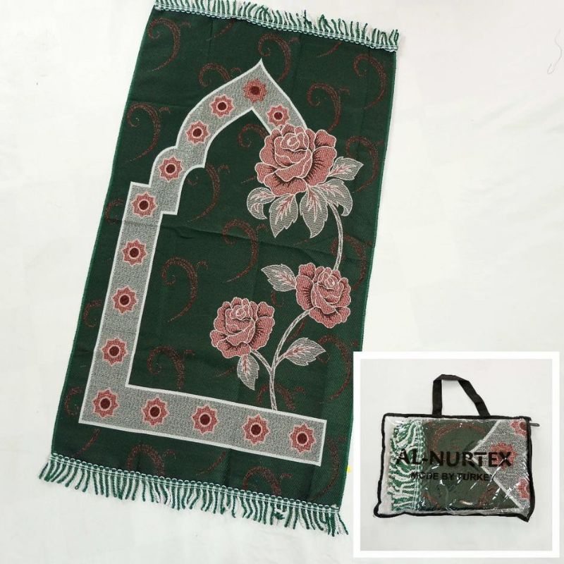 sajadah traveling turky kepang eksklusif murah uk 70×110