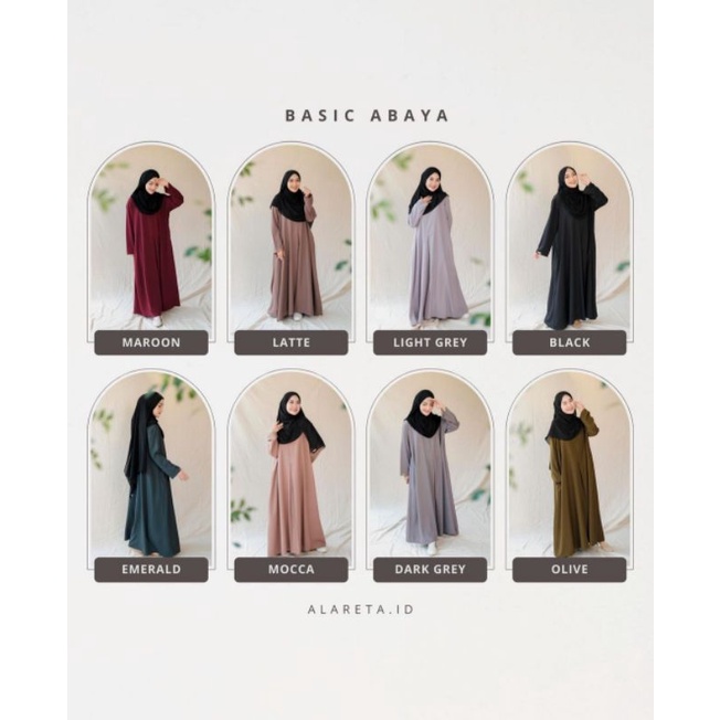 Basic Abaya Alareta.id