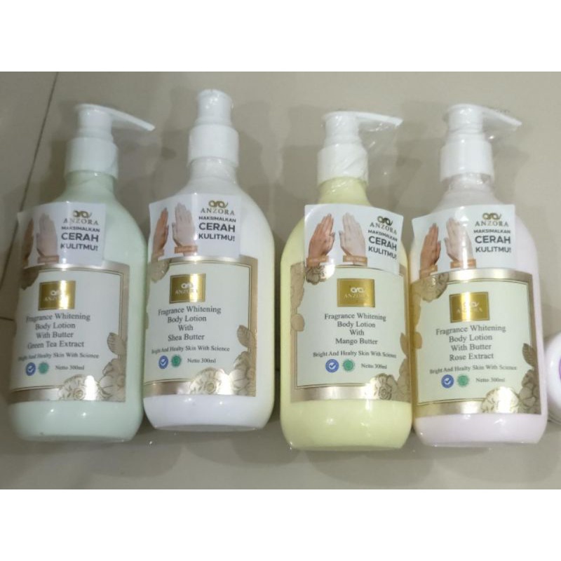 body lotion anzora
