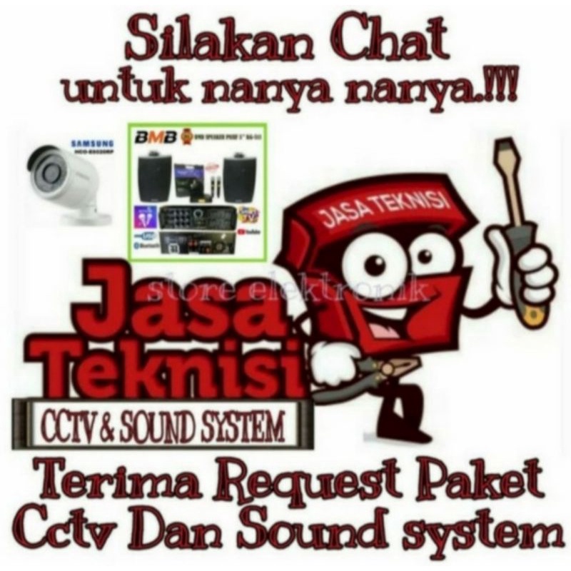 Paket Sound Karaoke Mini cafe Dan Restoran Ampli Digital bluetooth High Quality