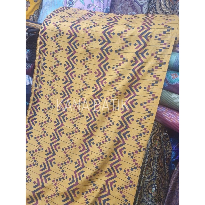 Kain Batik bahan Dobby merek Sarini