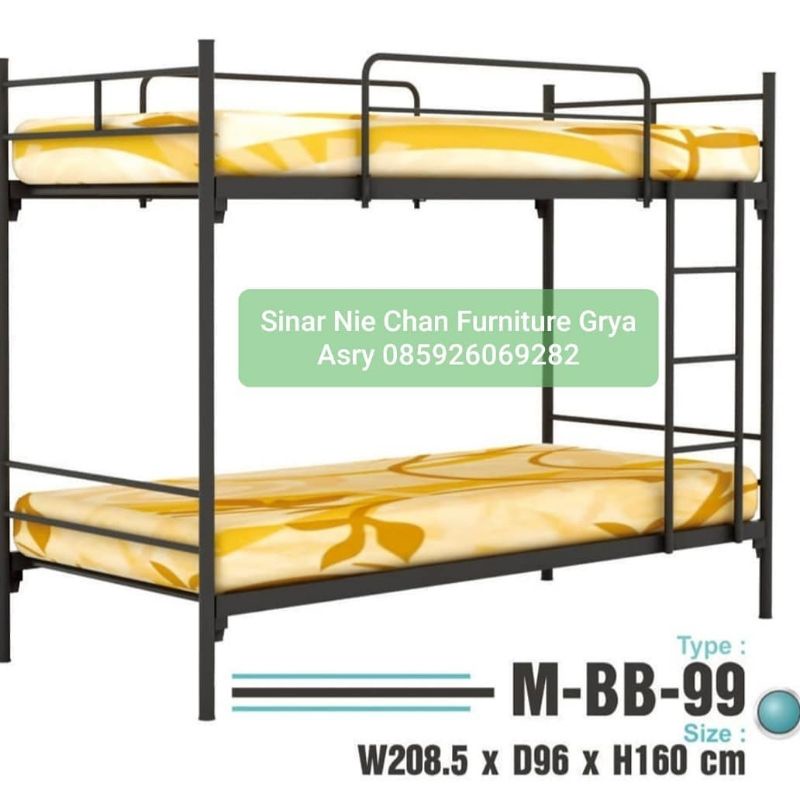RANJANG BESI TINGKAT 100X200