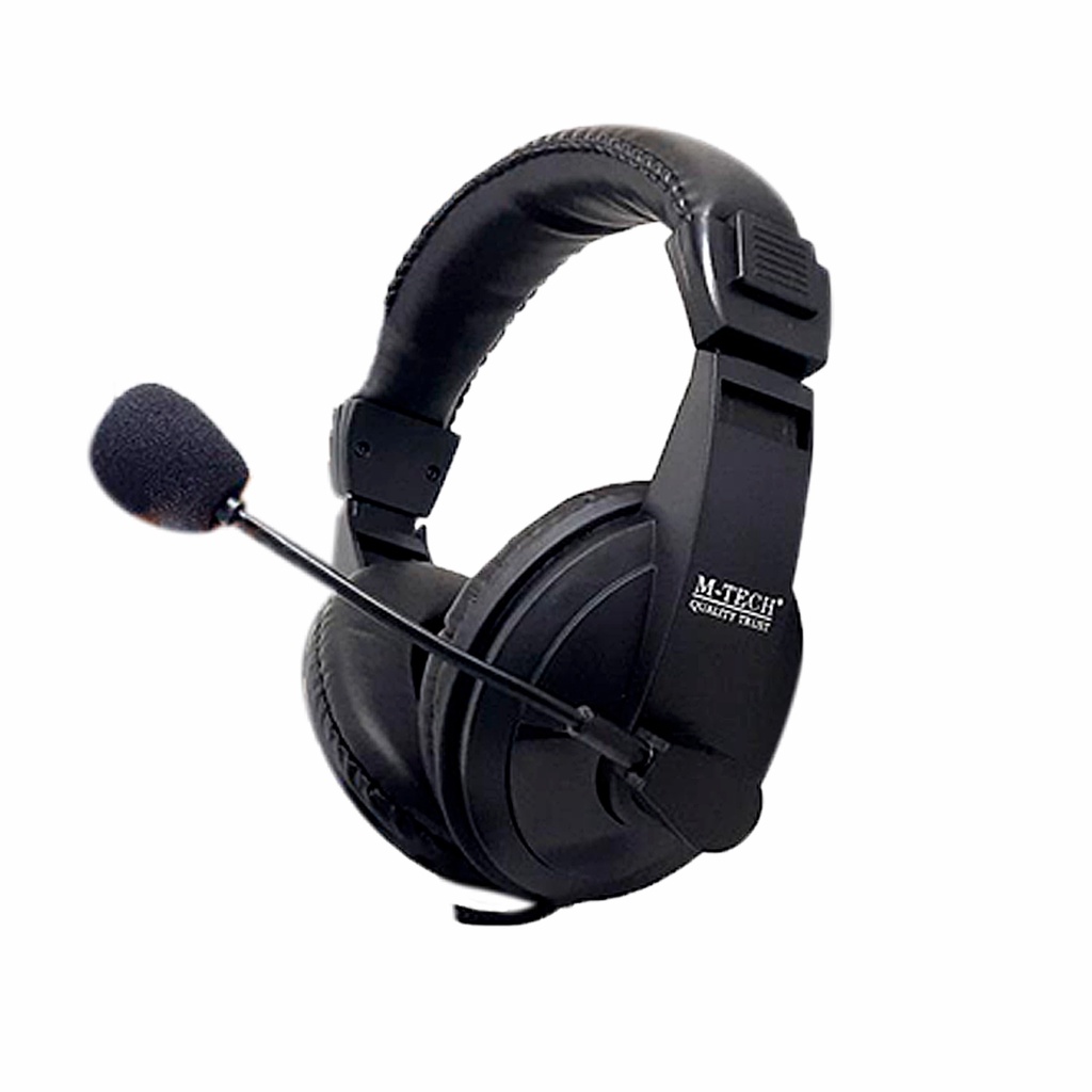 Headset Gaming Pc Laptop M-Tech A4