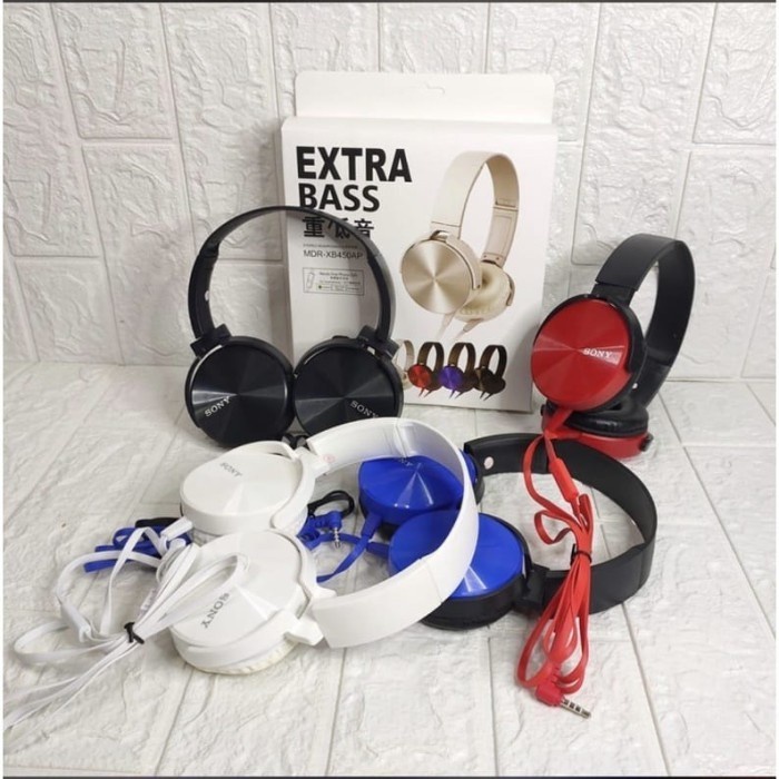 SPEAKER Headset Bando Xtra Bass Handsfree Bando Xtra Bass XB-447