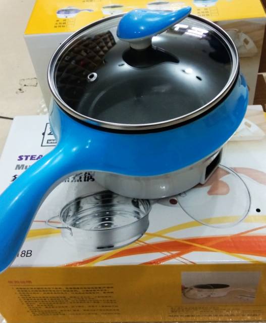 Panci Listrik alat masak Cooking pot multifungsi KY 18