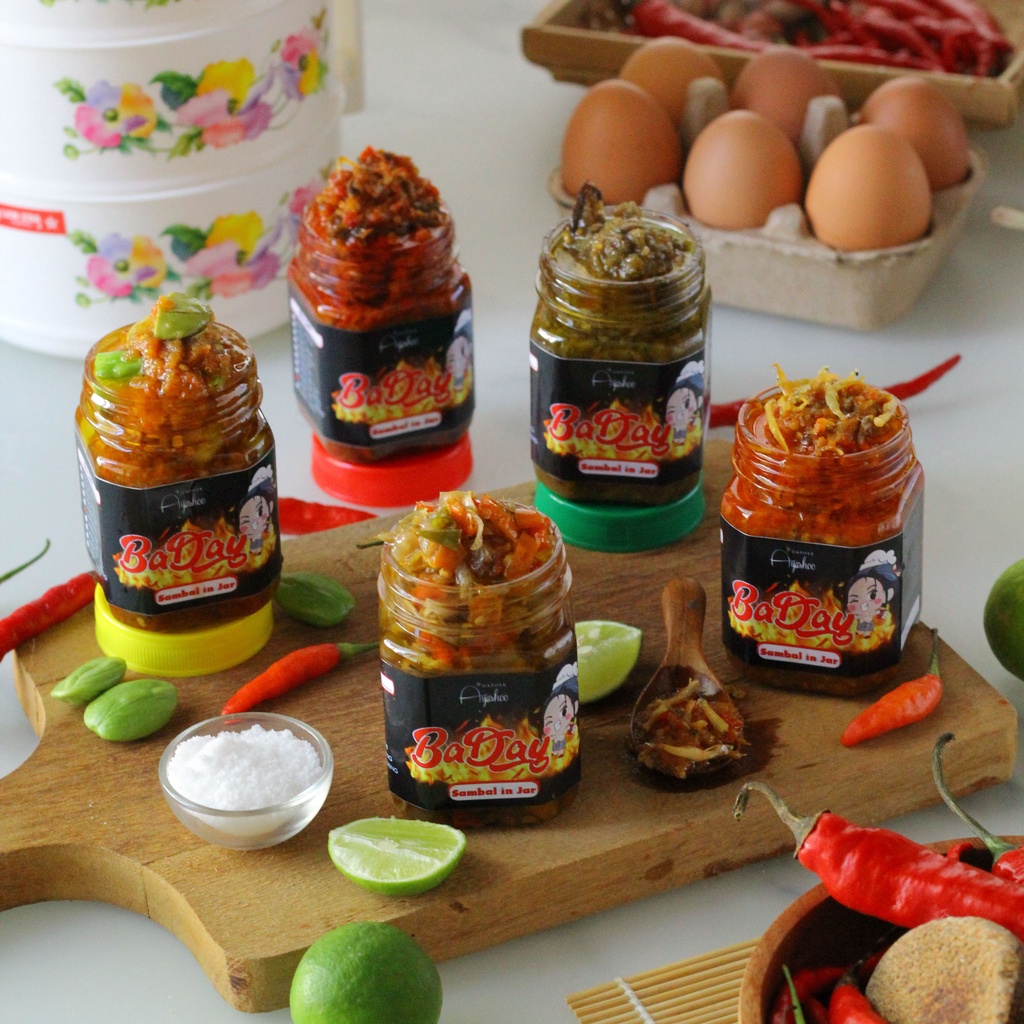 

Sambal in Jar "BaDay