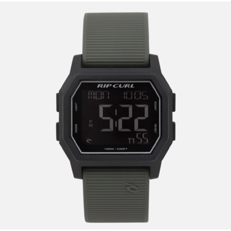 JAM TANGAN RIPCURL ATOM DIGITAL WATCH ARMY