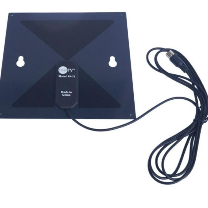 Kualitas terbaik] Antena TV Digital Indoor HDTV X-71