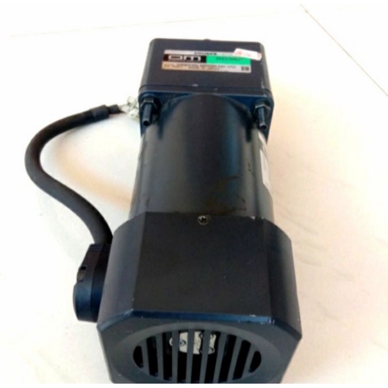 Gearbok Motor 100V Ac Oriental Motor 90watt Ratio 1 : 60 25Rpm