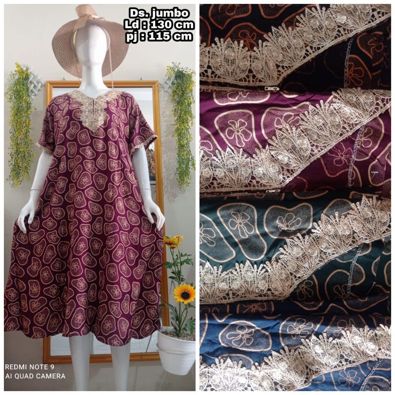 Daster Arab Renda Jumbo