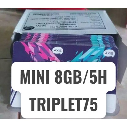 VOUCHER AXIS MINI 8GB/5HARI