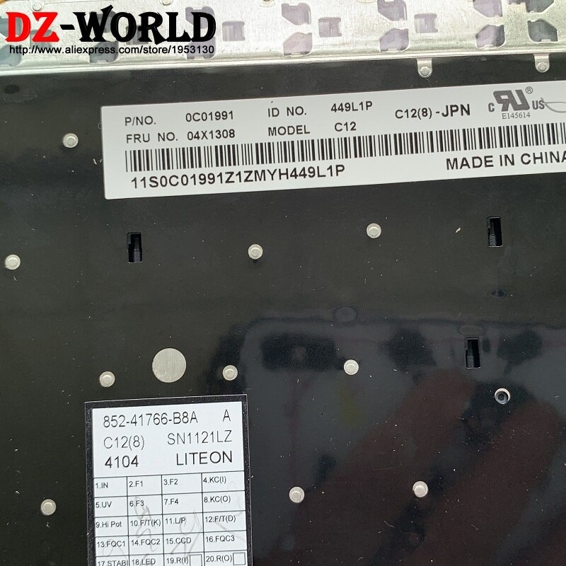 Jual PREORDER New/Orig JP Japan Keyboard for Lenovo Thinkpad T430 T430S  X230 X230i T530 W530 L430 L530 | Shopee Indonesia