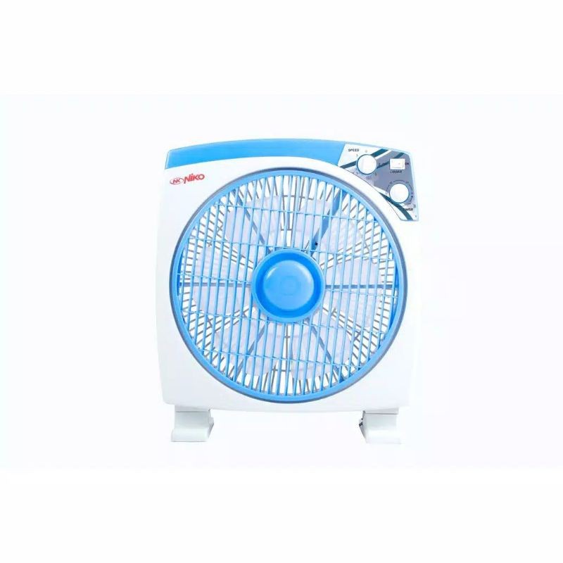 Box Fan NIKO 12 Inch NKDF 12 / Kipas Meja Kotak