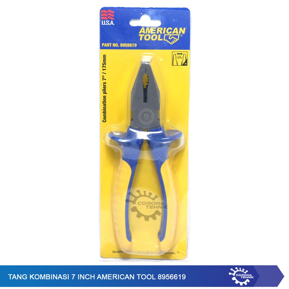 Tang Kombinasi 7 Inch American Tool 8956619