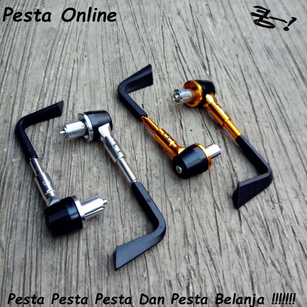 Jalu Stang Robot Pro Guard CNC Tanduk Stang Motor Bar End