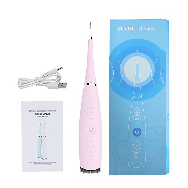 Dental Scaler portable / alat pembersih karang gigi dan lem behel / scaller portable mini