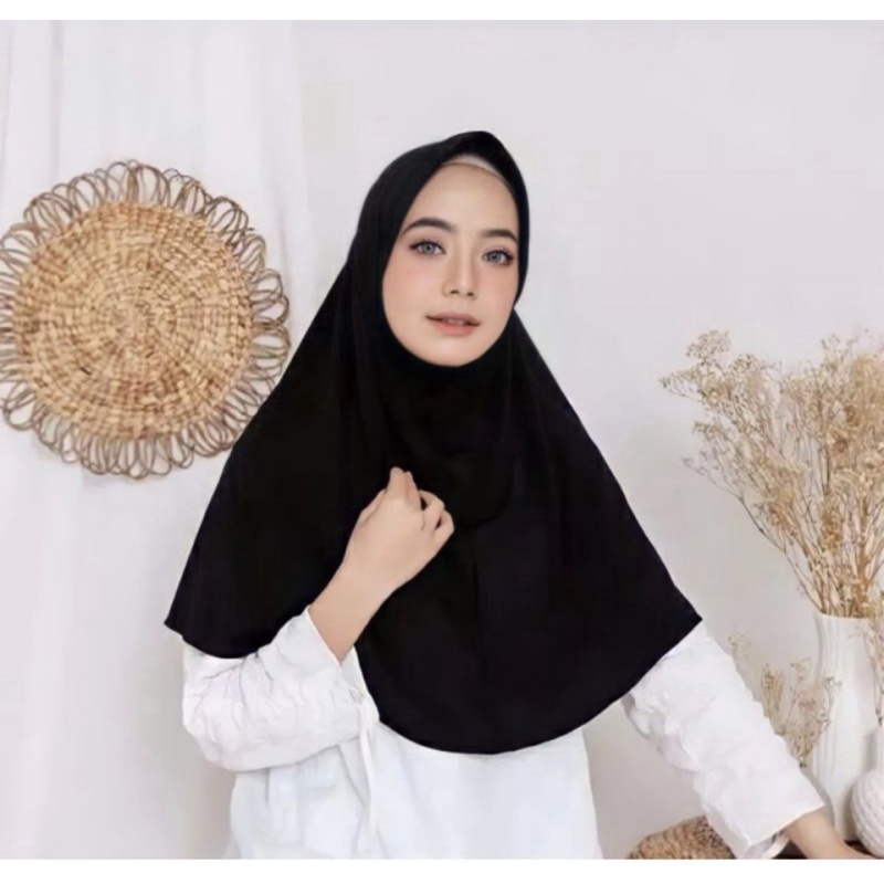 hijab sport/bergo/hijab daily menutupi dada