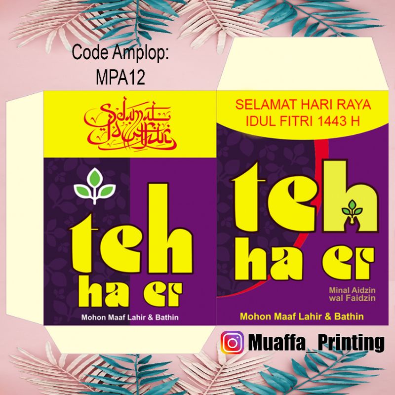 

Amplop lebaran Unik / Angpau lebaran 1443 H
