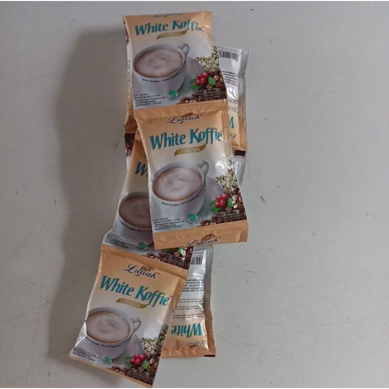 

Luwak white coffe ( 1 sachet ) 20 gr