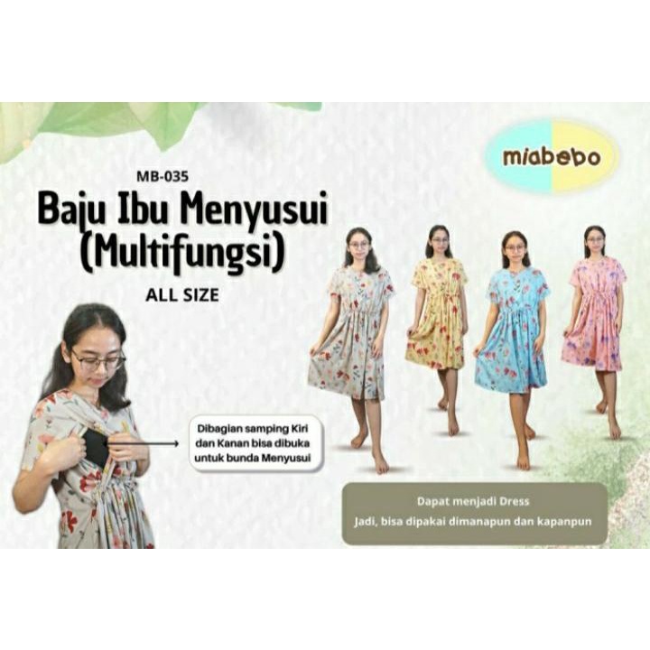 Miabebo MB-035 Baju Ibu Menyusui