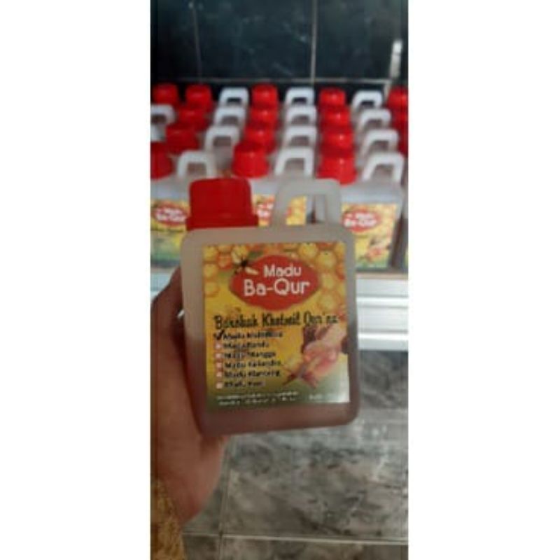 Madu Baqur Madu Murni Multiflora Plus Doa Khataman Al Qur'an