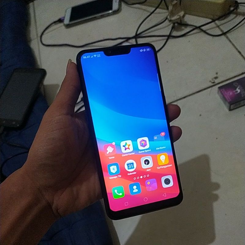 LCD FULLSET FREME OPPO A3S ORIGINAL