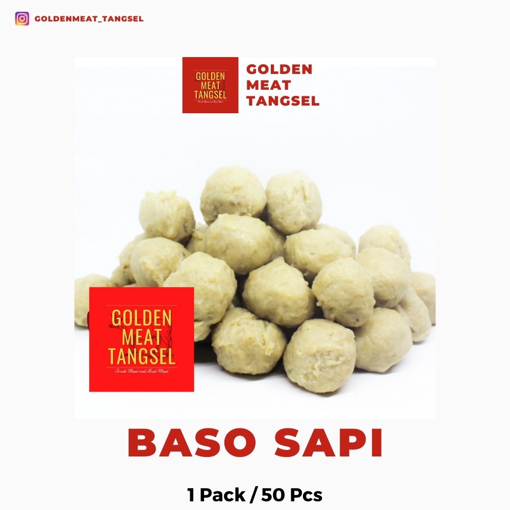 

Bakso Daging sapi Berkualitas & Fresh - Tangsel