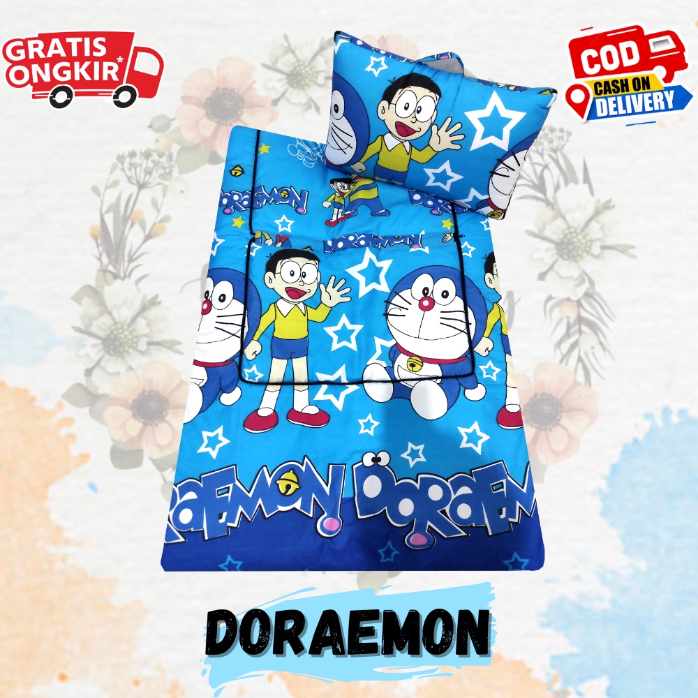 Bantal Selimut 2 in 1 Balmut Motif Karakter Anak Dan Dewasa Murah Promo