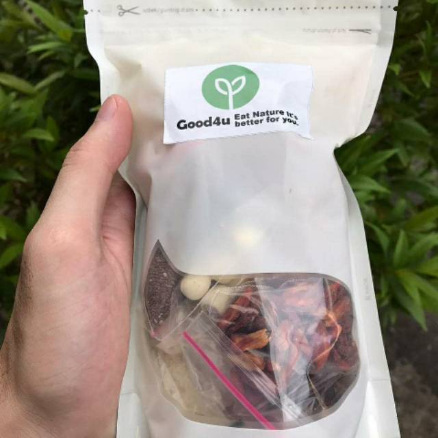 

Paket Peach Gum 9 Bahan Lengkap