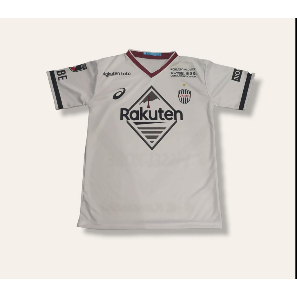Jersey Vissel Kobe Away 2022 Full Printing