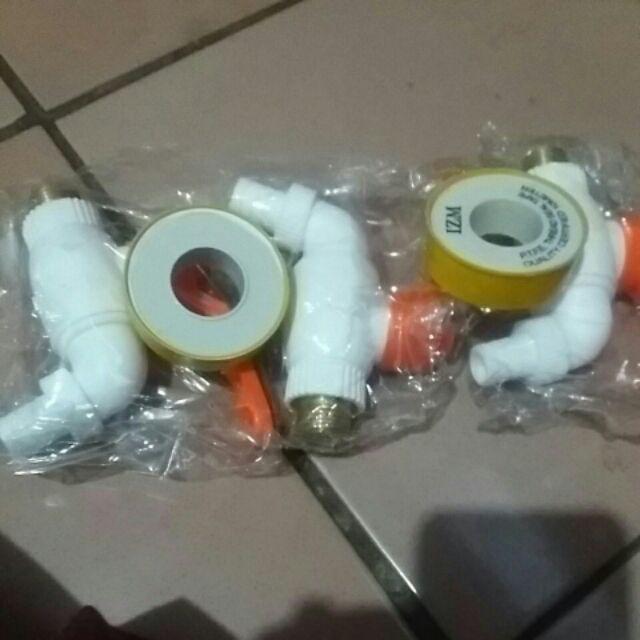 Kran Air Taman Engkol Jumbo Pvc Lupex / Keran Air Taman